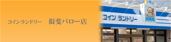 コインランドリー 揖斐バロー店