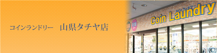 コインランドリー 山県タチヤ店